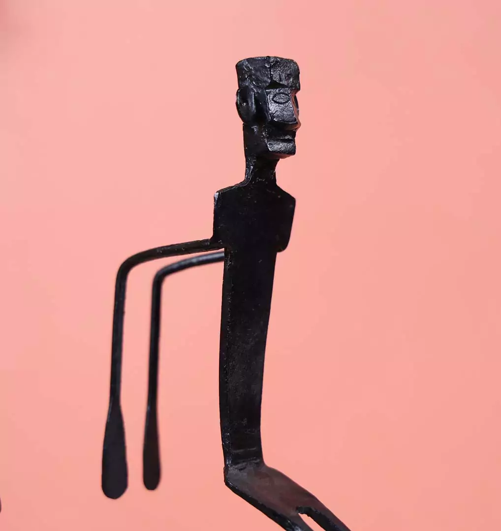 Bastar Art Tribal Book Ends - Image 3