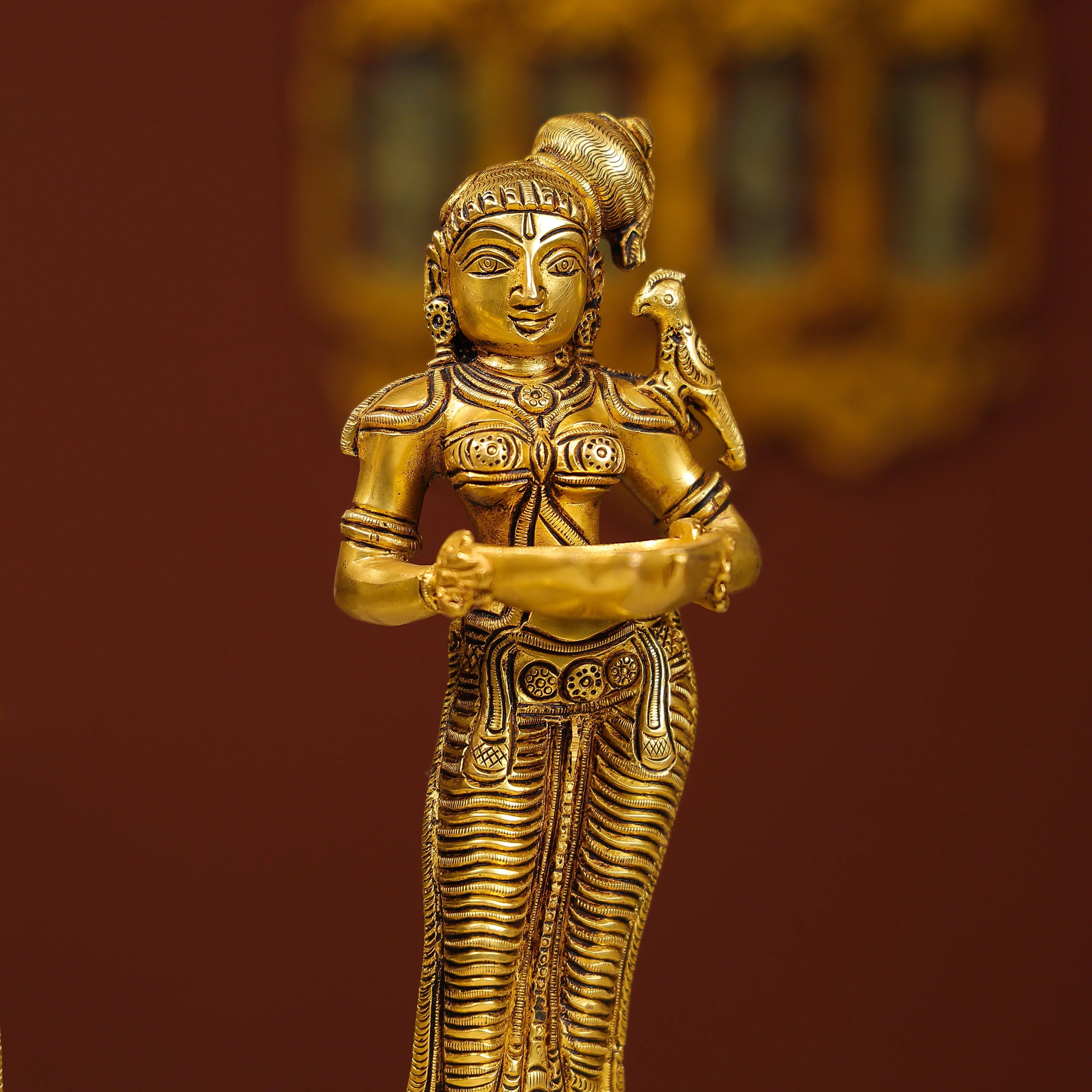 Brass Deep Ladies - Set of 2 - Image 6