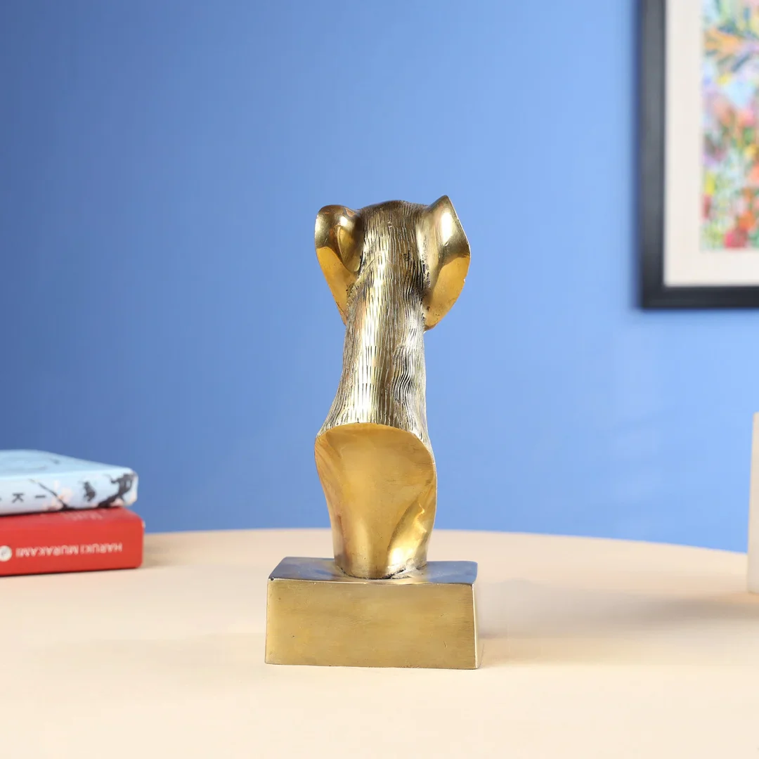 Brass Dog Head - Image 5