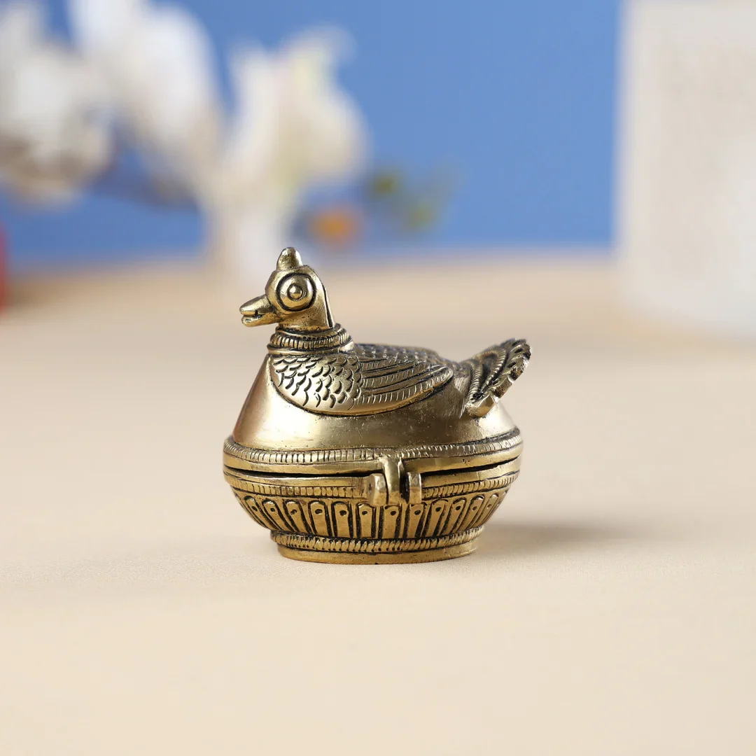 Brass Duck Creature Box