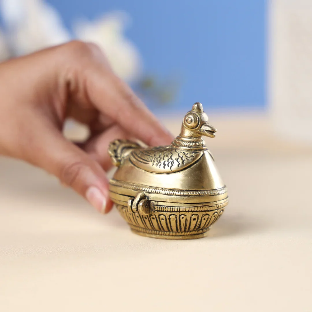 Brass Duck Creature Box - Image 4