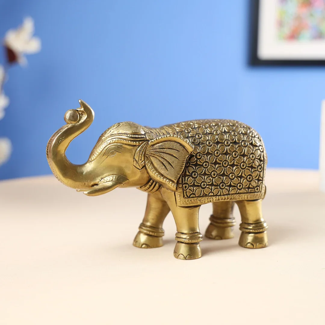 Brass Elephant