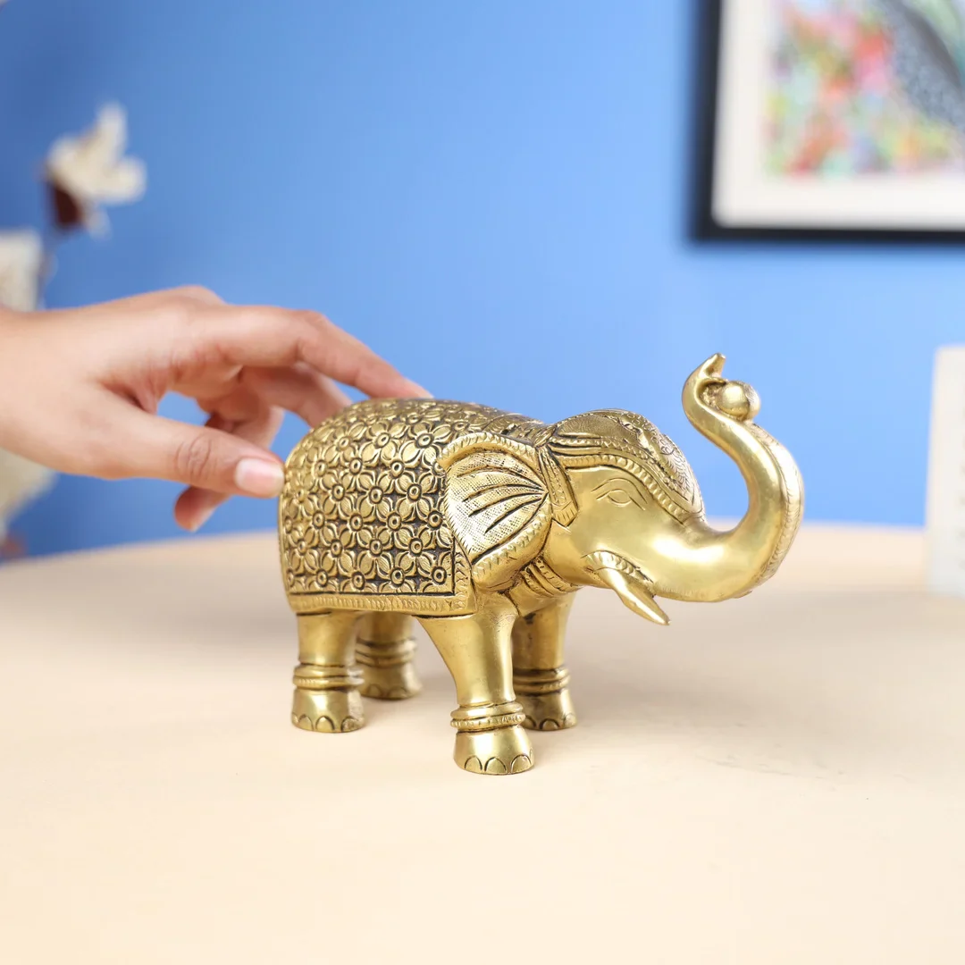 Brass Elephant - Image 2