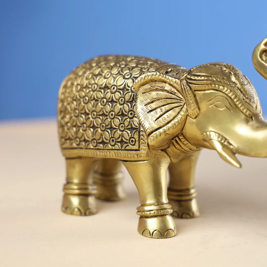 Brass Elephant - Image 3