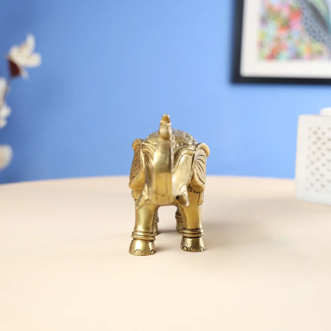 Brass Elephant - Image 4