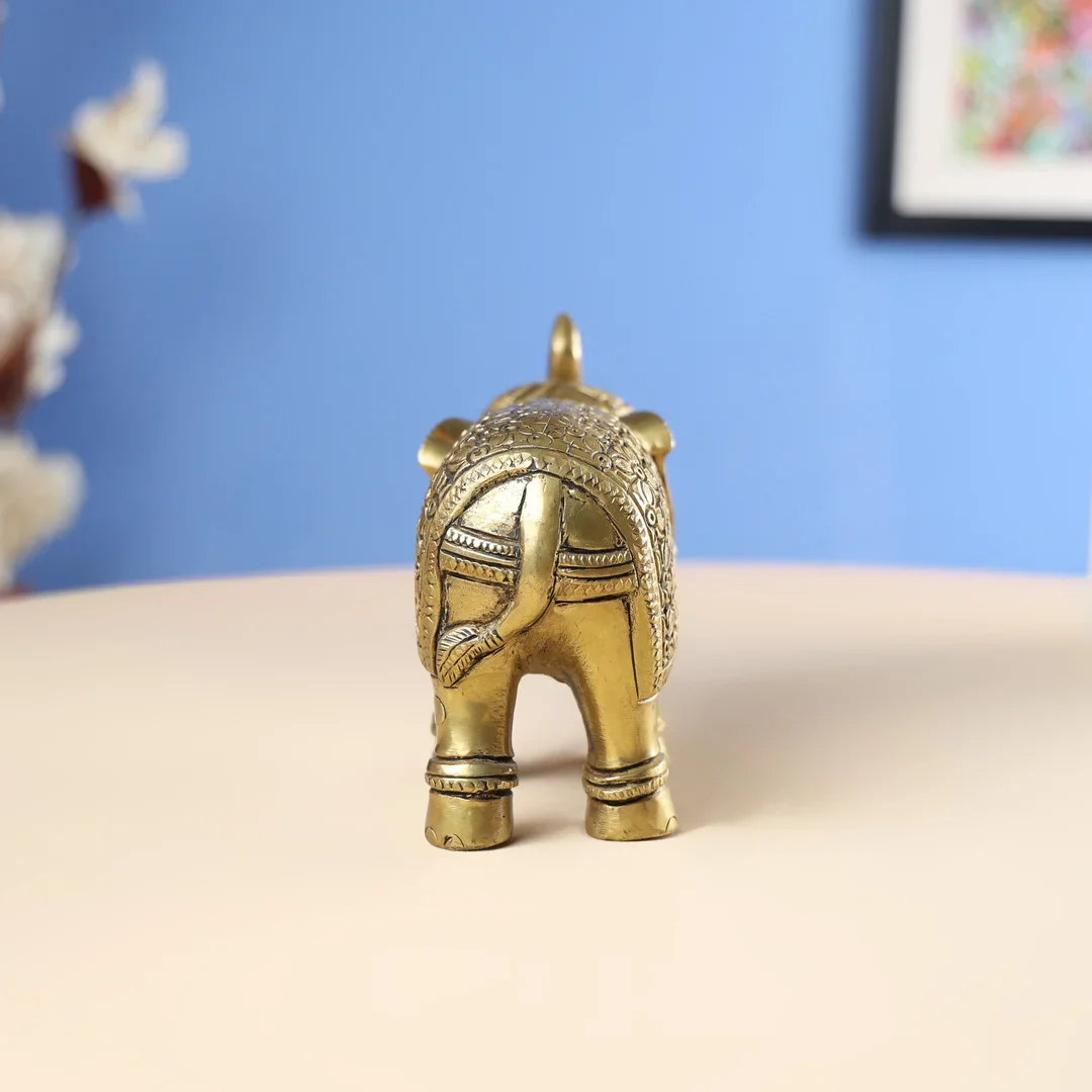 Brass Elephant - Image 5