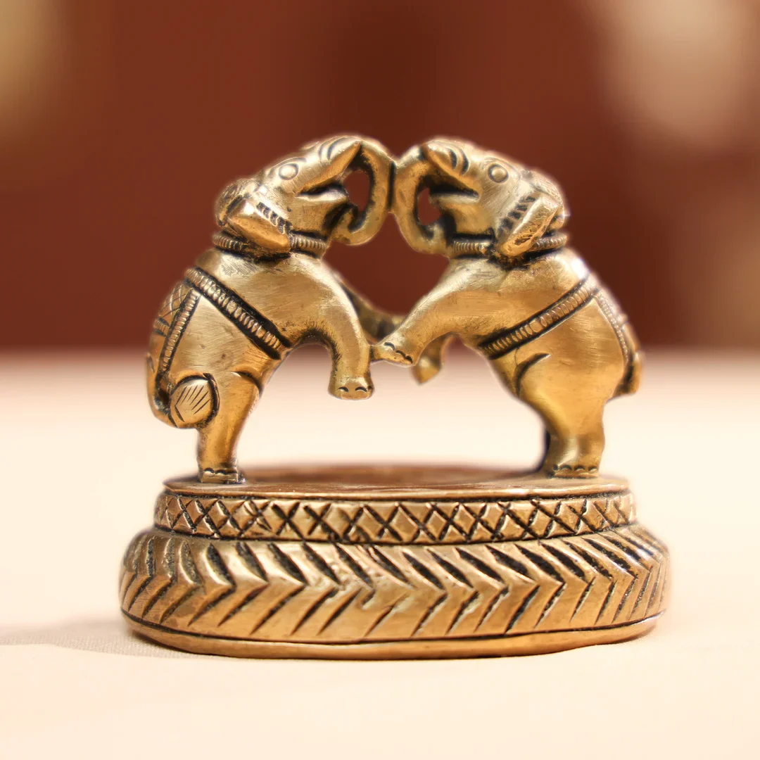 Brass Elephant Java