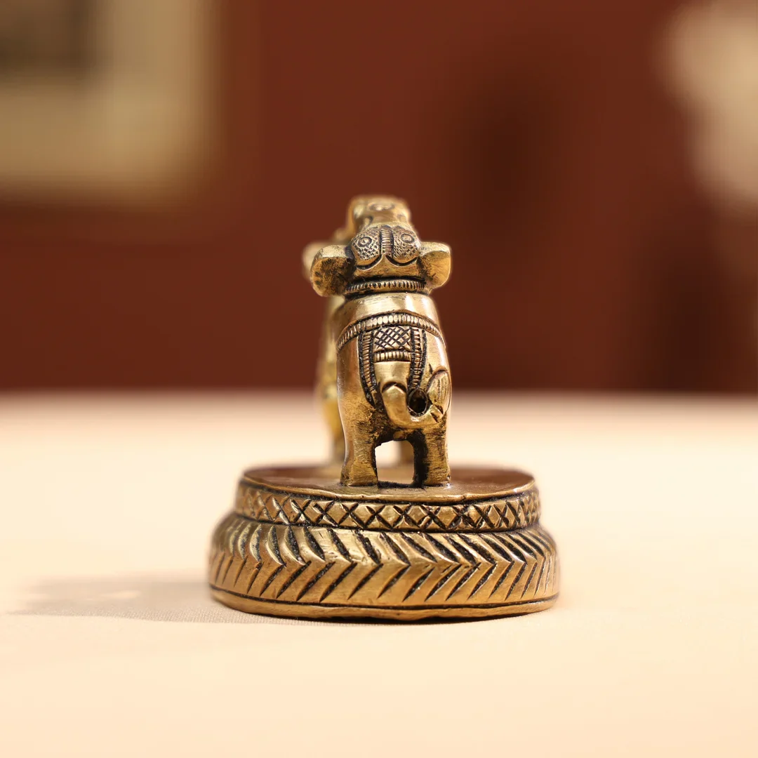 Brass Elephant Java - Image 2