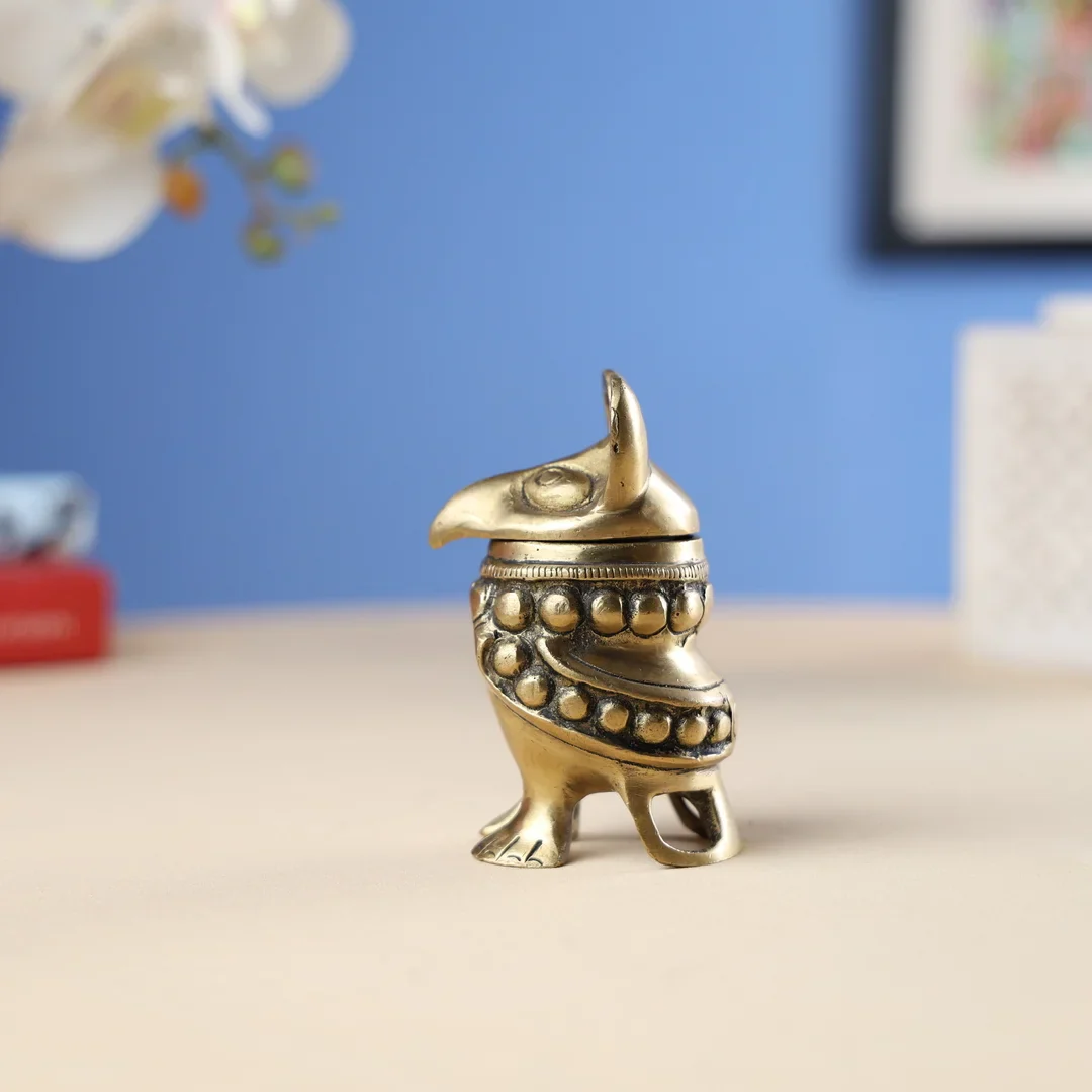 Brass Owl Creature Box - Image 3