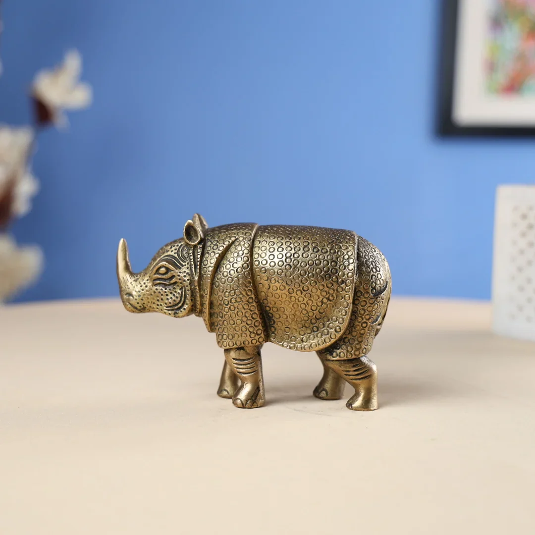 Brass Rhinoceros