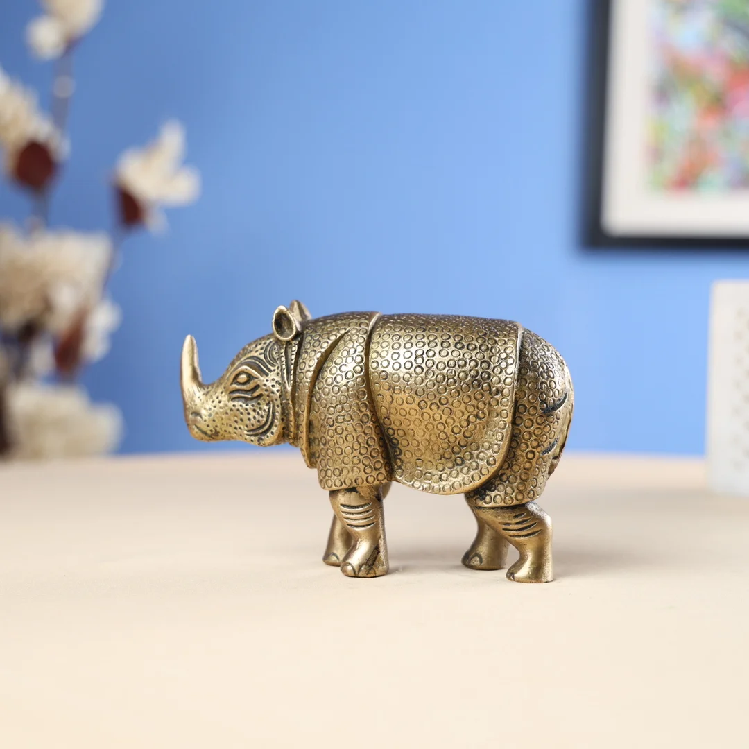 Brass Rhinoceros - Image 5