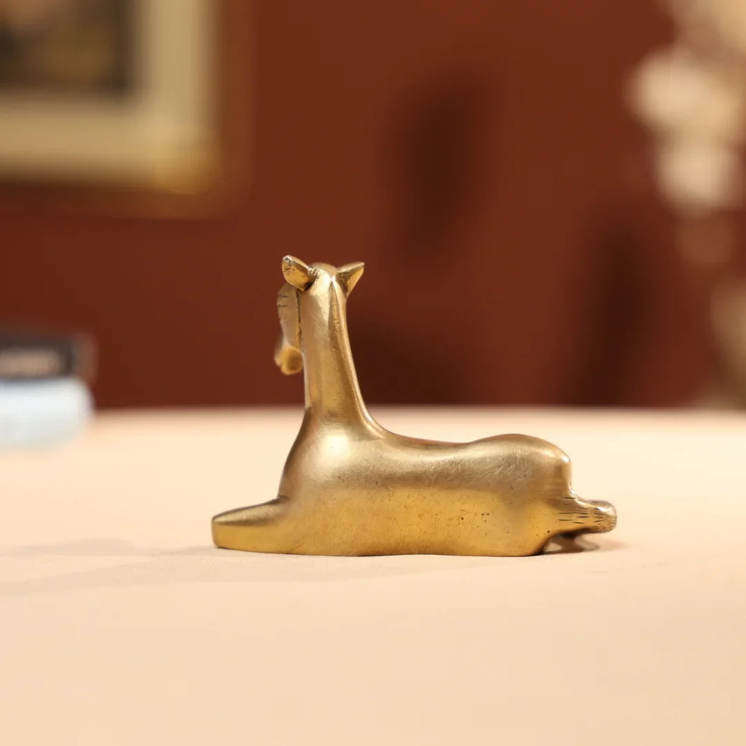Brass Seated Creature - Image 4