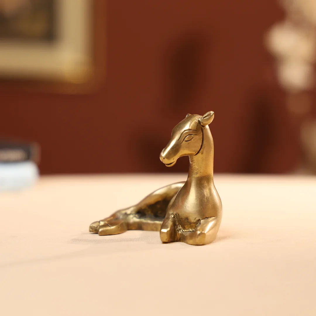 Brass Seated Creature - Image 5