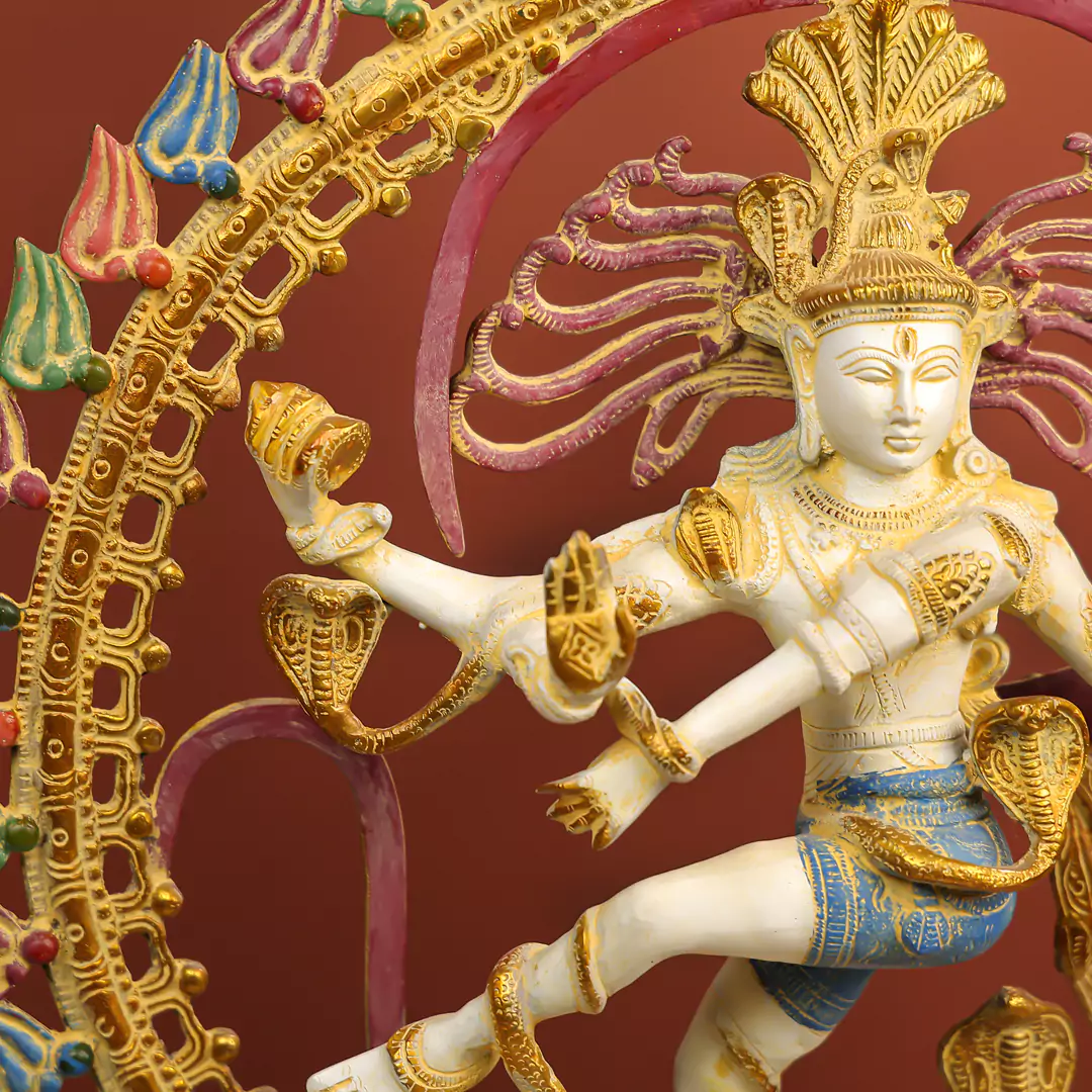 Coloured Nataraj Idol - Image 5