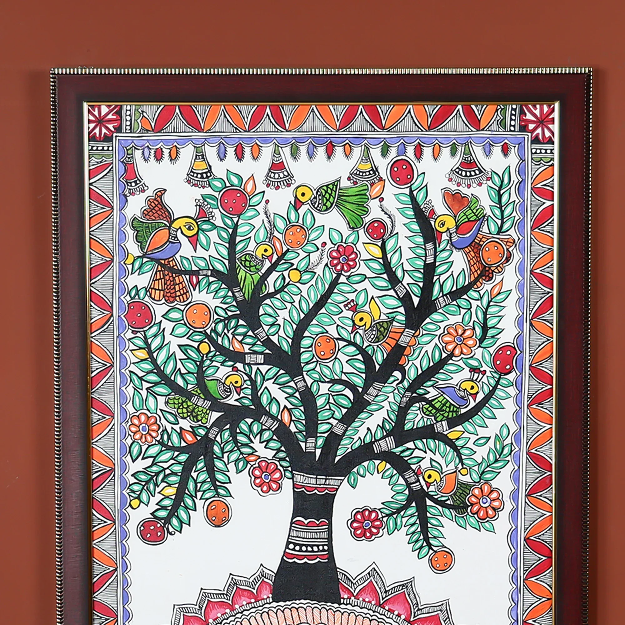 Colourful Tree Of Life With Beautiful Patterns - Image 3