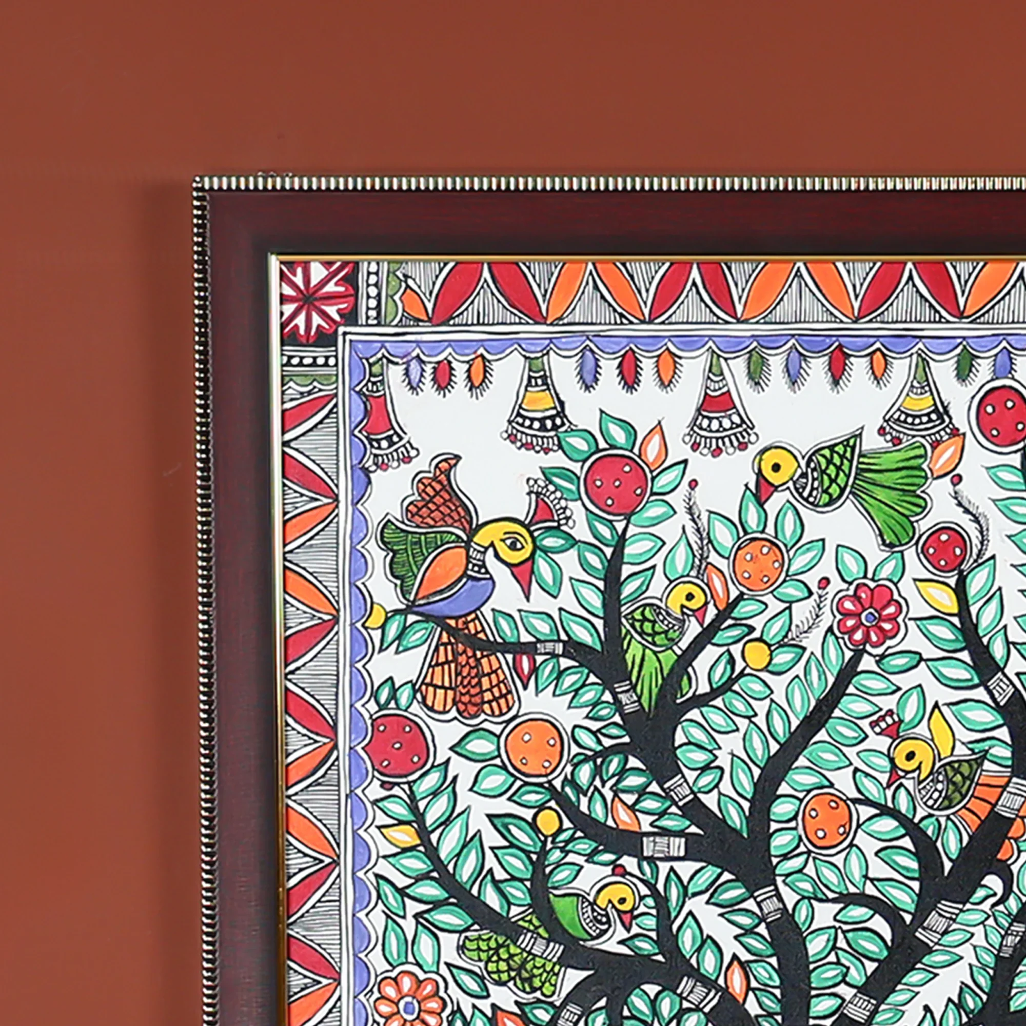 Colourful Tree Of Life With Beautiful Patterns - Image 4