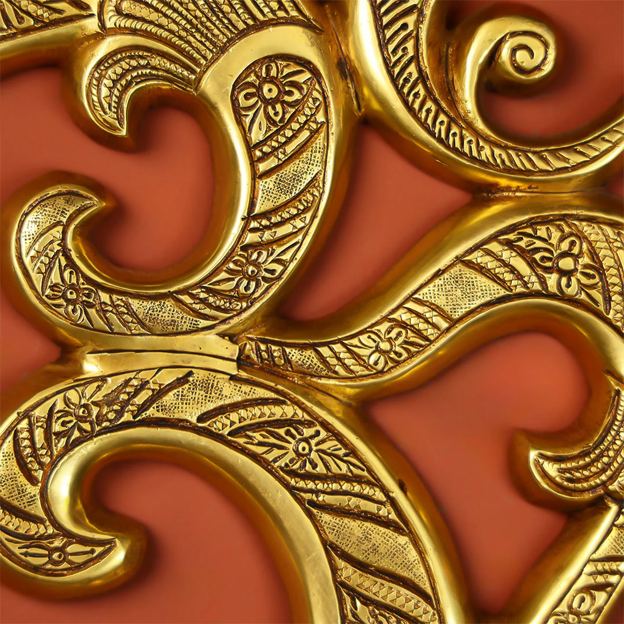 Om Wall Hand With Beautiful Bird Design - Image 4