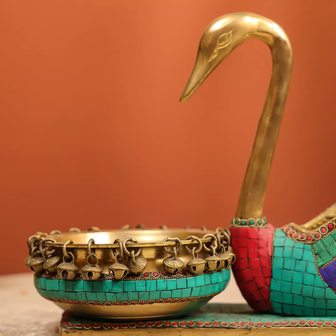 Swan Gungroo Urli - Image 4