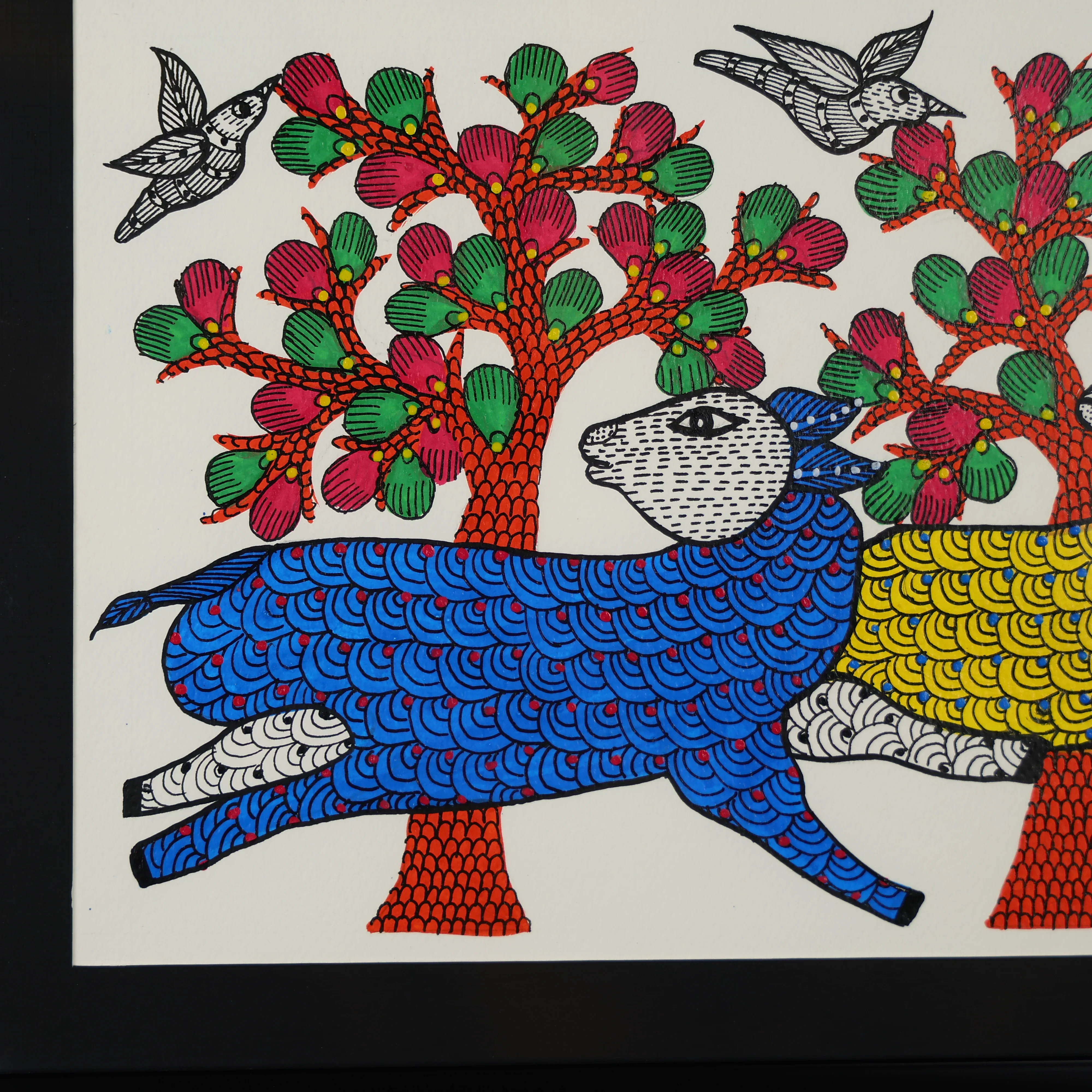 Wall Painting Portraying The Calmness Of Nature - Image 3