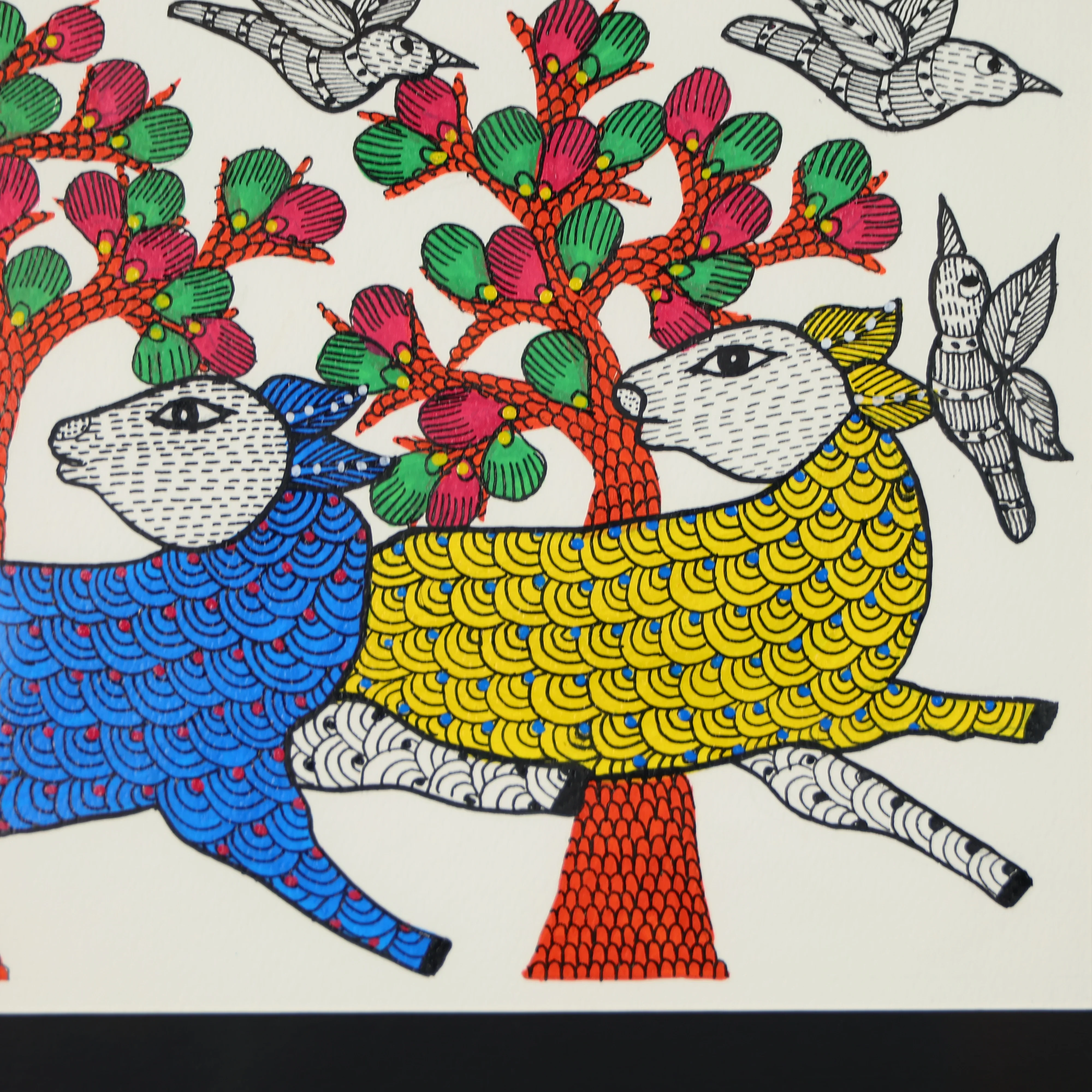 Wall Painting Portraying The Calmness Of Nature - Image 4