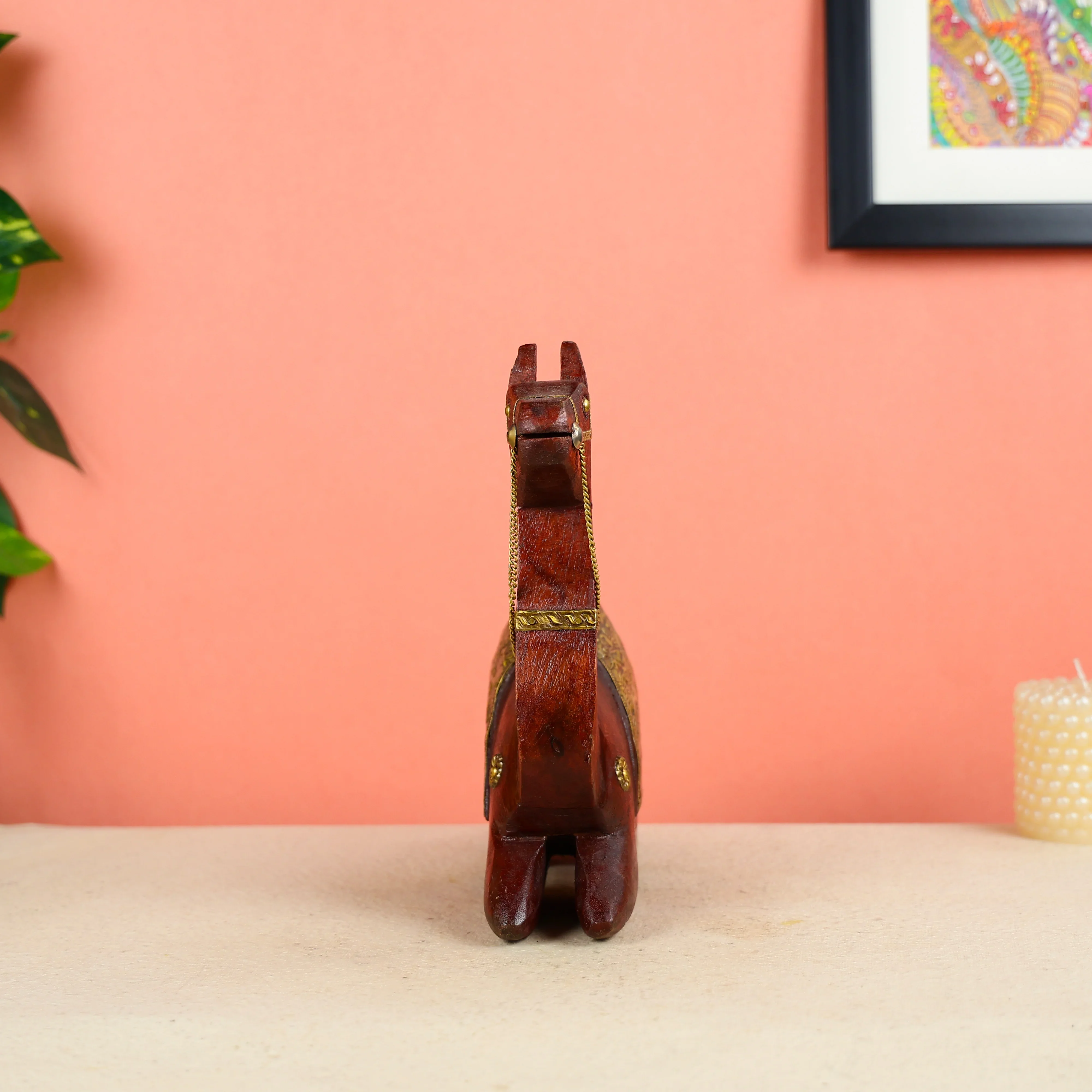 Wooden Camel In Sitting Posture - Image 5